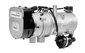 9KW Water Parking Heater - High-Capacity Water Heating Solution